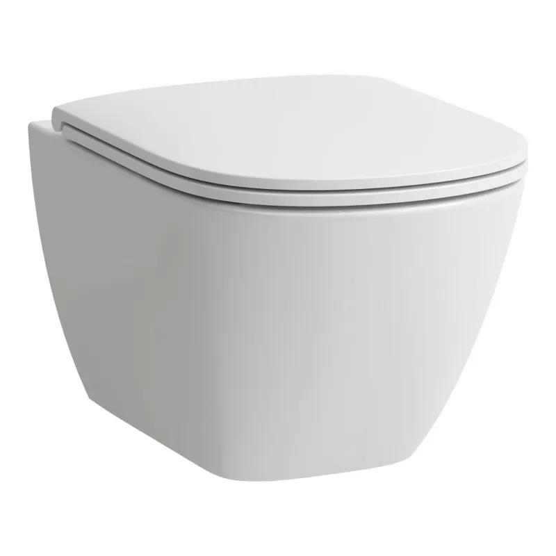 Uitverkoop Lua - SET závěsné WC rimless Advanced Pack, včetně sedátka a podomítkového modulu (H6000800000003)