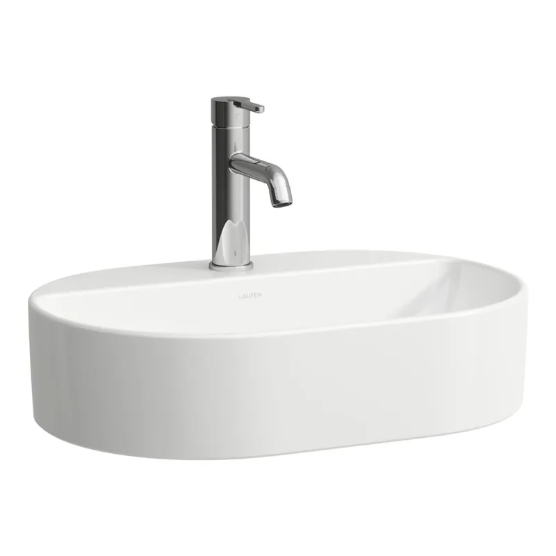 Savoy - umyvadlová mísa 55x38, otvor pro baterii, bílá (H8129450001041) Shop Nu