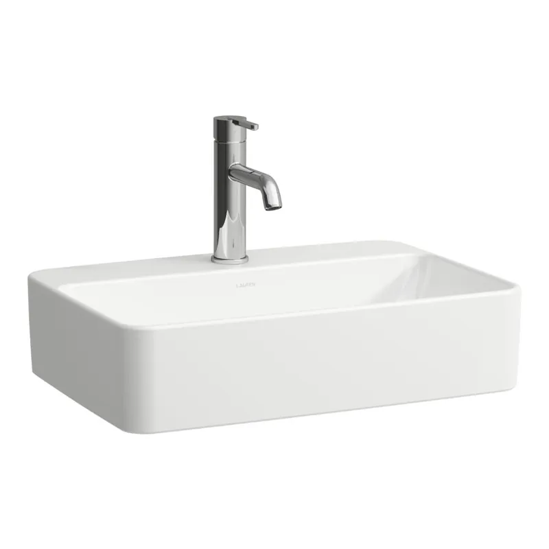 Savoy - umyvadlová mísa 55x38, otvor pro baterii, bílá (H8169450001041) Koop Online