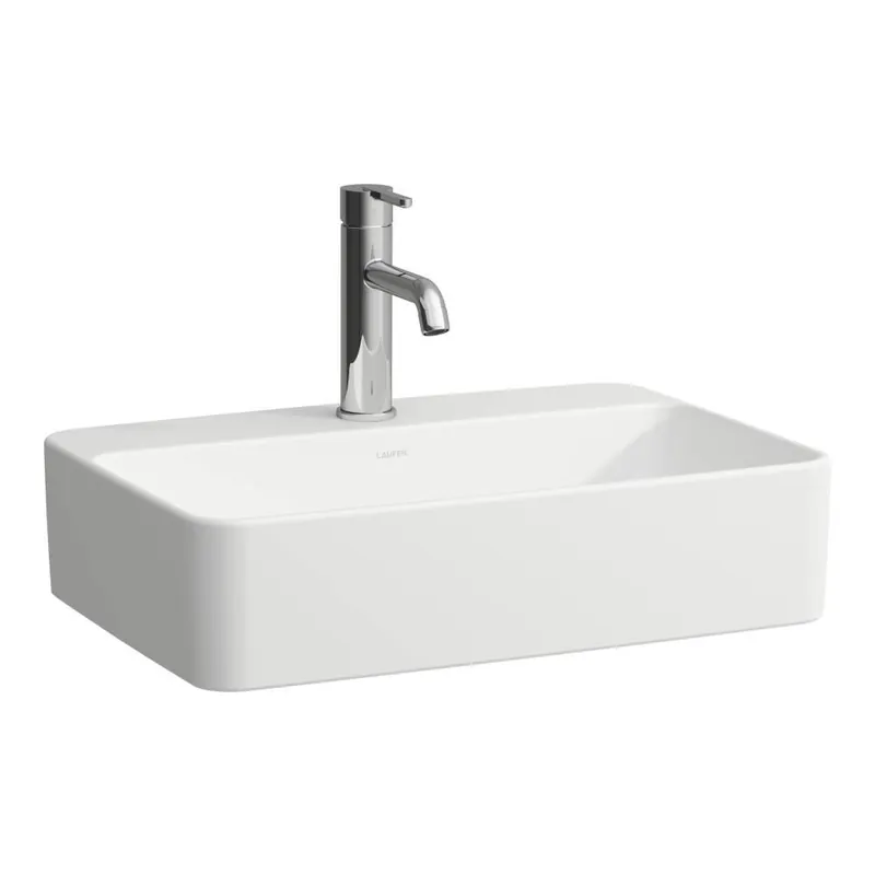 Bestel Nu Savoy - umyvadlová mísa 55x38, otvor pro baterii, bílá mat (H8169457571041)