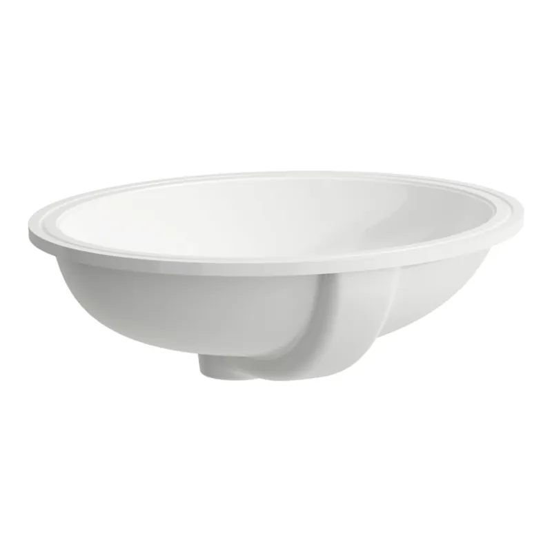 Savoy - umyvadlo vestavěné zdola 44x35,5 bez otvoru pro baterii, bílá (H8189420001091) Express Levering