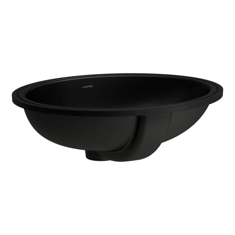 Savoy - umyvadlo vestavěné zdola 44x35,5 bez otvoru pro baterii, černá mat (H8189427161091) Hete Deal