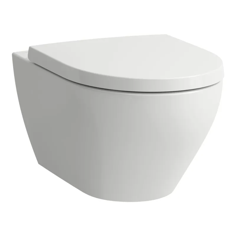 Moderna S - klozet závěsný Design, rimless, Silent flush, hluboké splachování, bez sedátka, bílá (H8215410000001) Fabrieksprijs