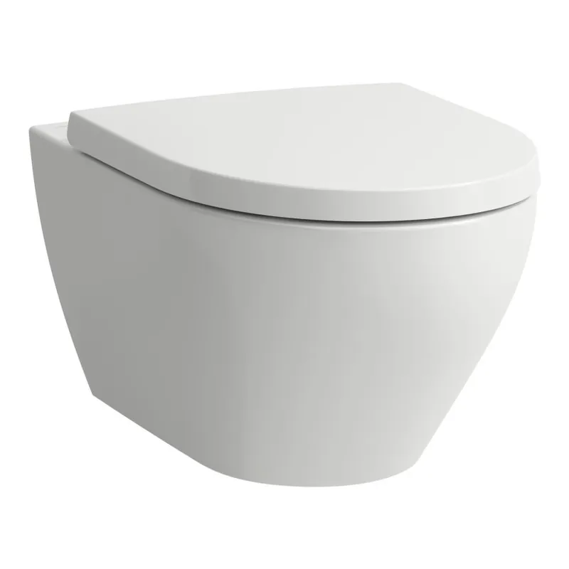 Moderna S - klozet závěsný Design, rimless, Silent flush, hluboké splachování, bez sedátka, bílá matná (H8215417570001) Direct Beschikbaar