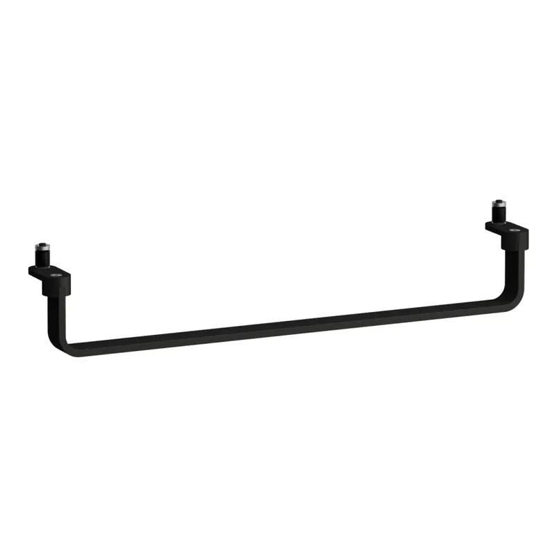 Lani - držák na ručník 55 cm, černá mat (H3811224500001) Dagaanbieding