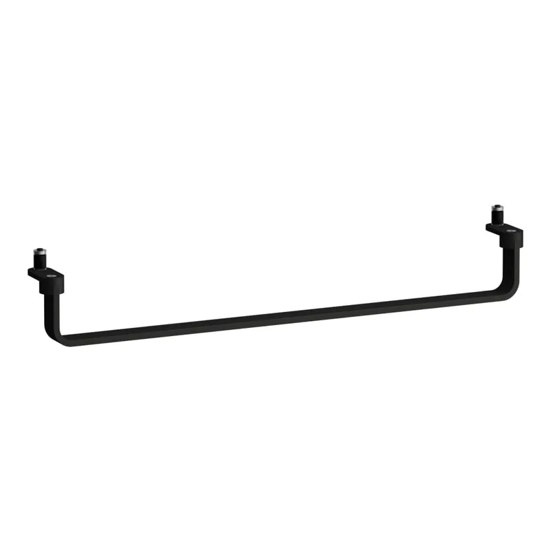 Lani - držák na ručník 60 cm, černá mat (H3811234500001) Beperkt Aanbod