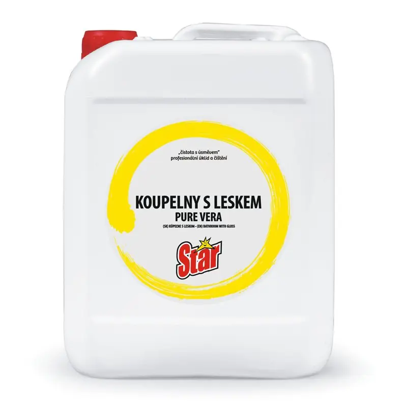 Alleen Vandaag STAR koupelny s leskem Pure Vera 5l (21C.7418)