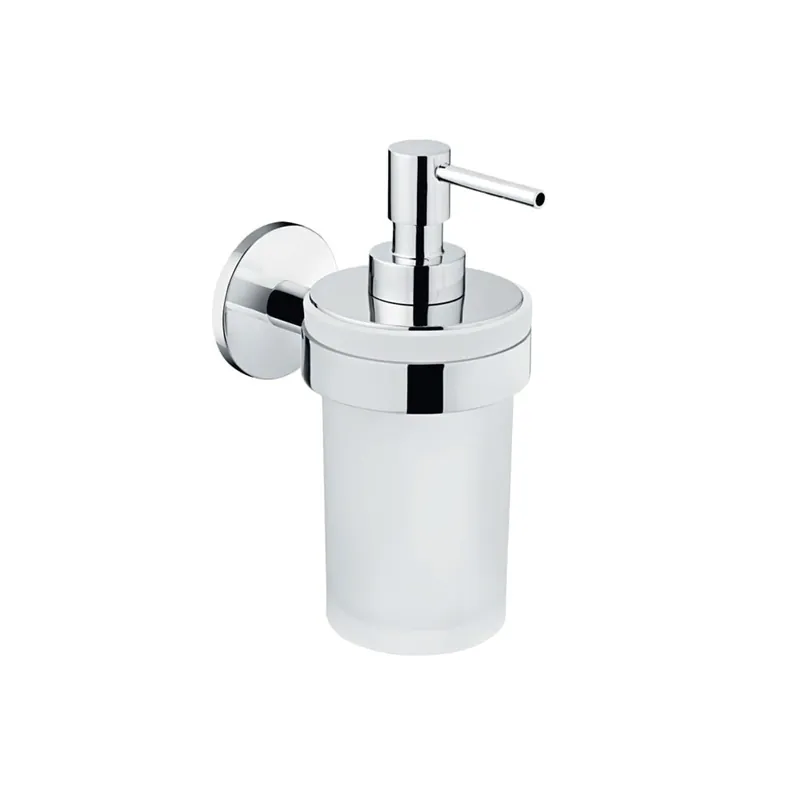 Cana - držák se skleněným dávkovačem mýdla, 240 ml (H3831320040001) Seizoensaanbieding