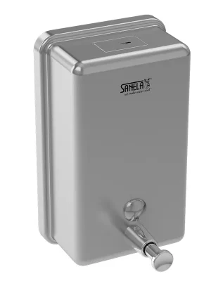 SLZN 39X - Nerezový dávkovač tekutého mýdla, obsah 1,2 l, matný (95392) Superprijs