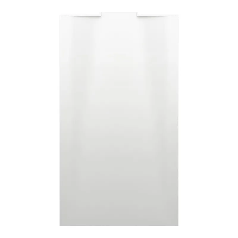 Nia - sprchová vanička 160x90, obdélníková, odtok do stěny, Marbond bílá mat (H2100390000001) Koop Online