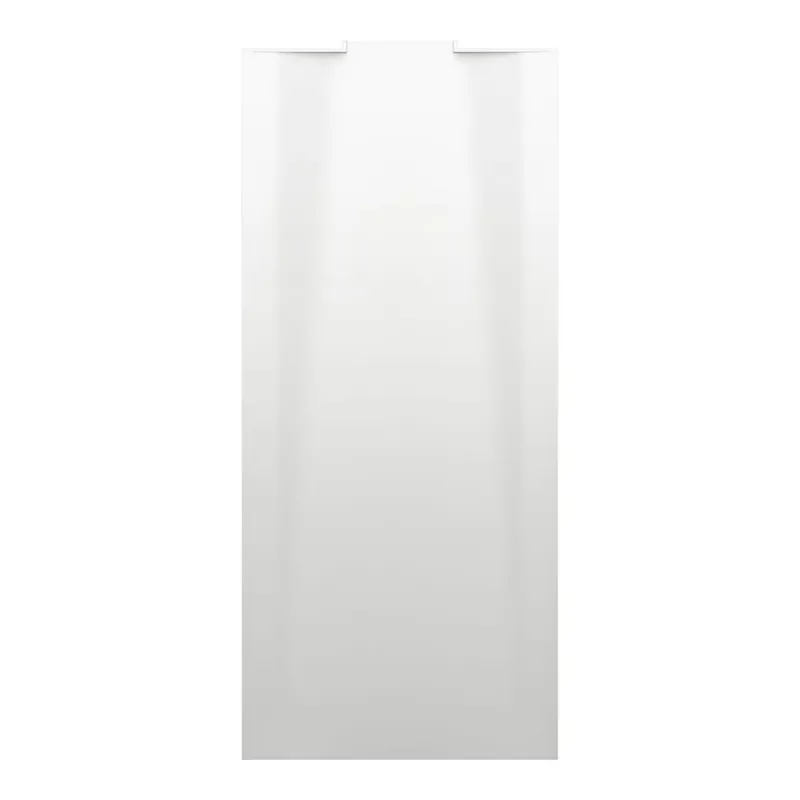 Fabrieksprijs Nia - sprchová vanička 180x80, obdélníková, odtok do stěny, Marbond bílá mat (H2110310000001)