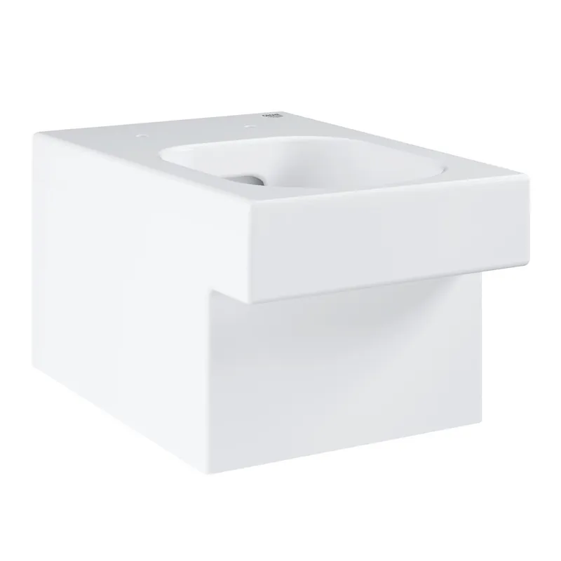 Cube Ceramic - WC závěsné, bez sedátka (3924500H) Populair