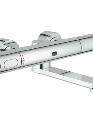 Bestseller Eurosmart Cosmopolitan E - infračervená elektronická umyvadlová baterie s termostatem, délka 255 mm (36333000)