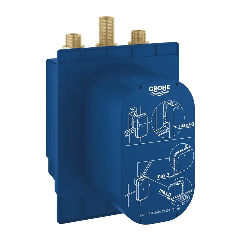 Koop Vandaag Eurosmart Cosmopolitan E - podomítkové těleso (36416001)