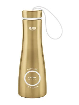 Bestseller GROHE Blue - termo láhev na pití, kartáčovaný Cool Sunrise (40848GN0)