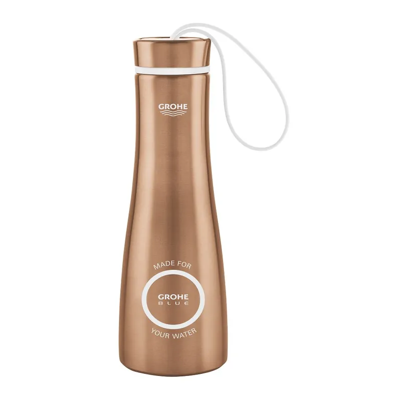 Direct Beschikbaar GROHE Blue - termo láhev na pití, kartáčovaný Warm Sunset (40848DL0)