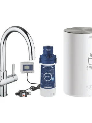 Bestel Nu Grohe Red Basic Duo - baterie a zásobník pro vroucí a teplou vodu (4l) (30320000)