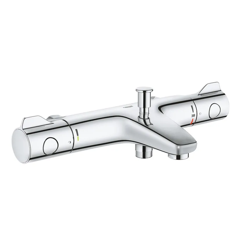 Lage Kosten Grohtherm 800 - termostatická vanová nástěnná baterie (34568000)