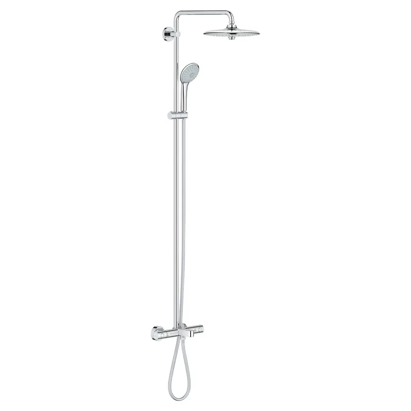 Dagaanbieding Euphoria System 260 - sprchový systém s vanovým termostatem na zeď (27475001)