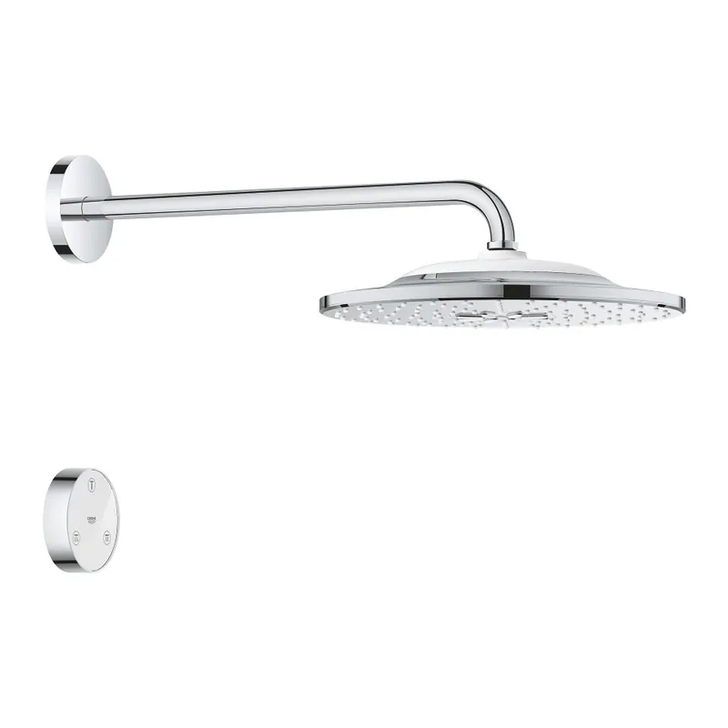 Direct Beschikbaar Rainshower Smartconnect 310 - hlavová sprcha, 2 proudy, průtok 7,5 l/min (26640000)