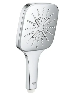 Superprijs Rainshower SmartActive 130 Cube - ruční sprcha, 3 proudy, průtok 5,5 l/min (26552000)