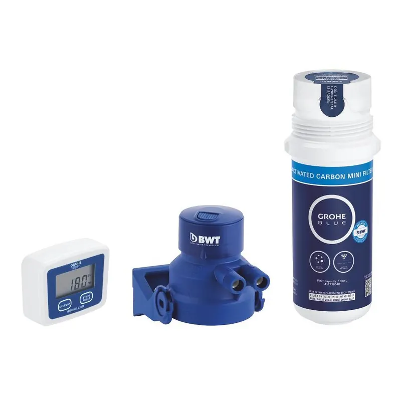Hete Deal Grohe Blue - startovní sada filtr s aktivním uhlím (41136000)