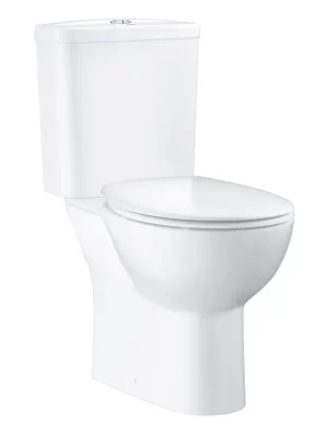 Bau Ceramic - kompletní WC sada, vodorovný odpad, včetně nádržky, spodní napouštění a sedátka (39604000) Superprijs