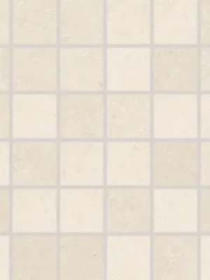 Base - dlaždice mozaika 5x5 světle béžová, tl. 9 mm (DDM05431) Korting