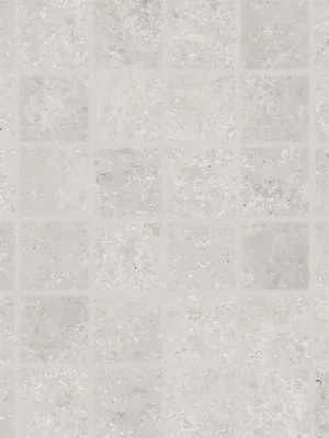 Base - dlaždice mozaika 5x5 světle šedá, tl. 9 mm (DDM05432) Koopje
