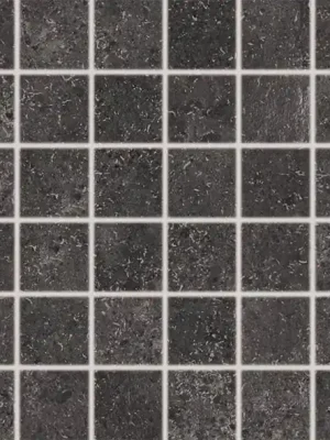 Aanbieding Base - dlaždice mozaika 5x5 černá, tl. 9 mm (DDM05433)