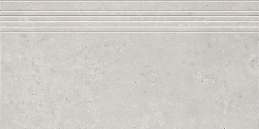 Base - schodovka rektifikovaná 29,8x59,8 světle šedá, tl. 9 mm (DCPSR432) Finale Uitverkoop
