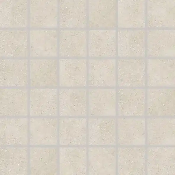Betonico - dlaždice mozaika 5x5 světle béžová, tl. 9 mm (DDM05793) Gratis Retour