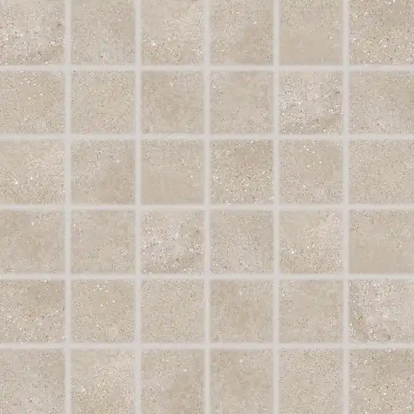 Koop Vandaag Betonico - dlaždice mozaika 5x5 tmavě béžová, tl. 9 mm (DDM05794)