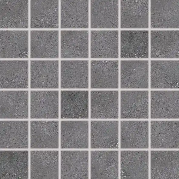 Betonico - dlaždice mozaika 5x5 černá, tl. 9 mm (DDM05792) Laatste Versie