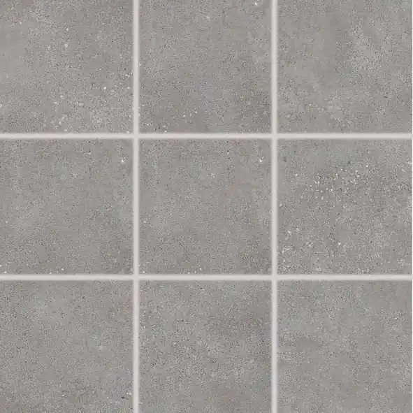Finale Uitverkoop Betonico - dlaždice rektifikovaná 9,8x9,8 šedá, tl. 9 mm (DAK11791)