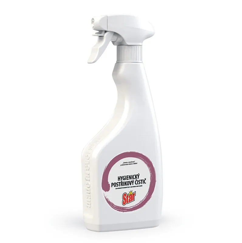 STAR hygienický postřikový čistič (proti plísni), 500 ml (21F.03871) Express Levering