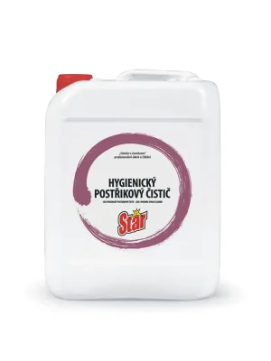 STAR hygienický postřikový čistič (proti plísni), 5 L (21F.03873) Cenový Hit