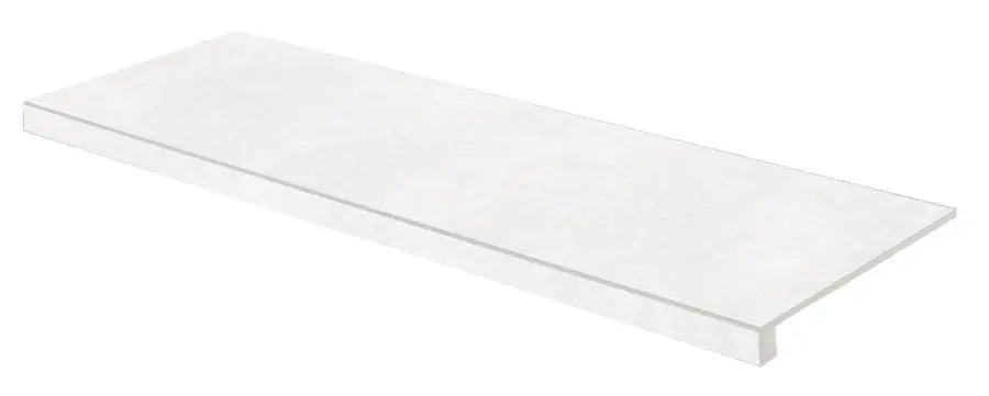 Betonico - schodová tvarovka rektifikovaná 29,8x119,8 cm bílošedá (DCFVD790) Nu Kopen