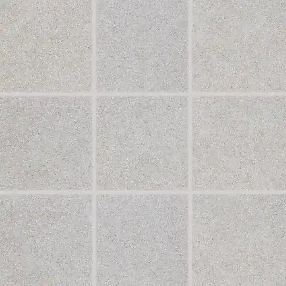 Block - dlaždice rektifikovaná 9,8x9,8 světle šedá, tl. 9 mm (DAK11780) Bestel Nu