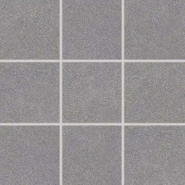 Block - dlaždice rektifikovaná 9,8x9,8 tmavě šedá, tl. 9 mm (DAK11782) Koop Vandaag