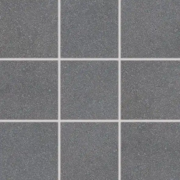 Snelle Levering Block - dlaždice rektifikovaná 9,8x9,8 černá, tl. 9 mm (DAK11783)