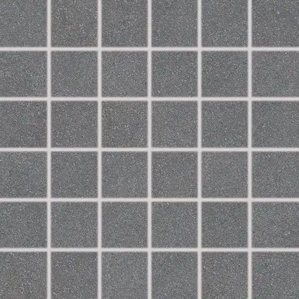 Favoriet Block - dlaždice mozaika 5x5 černá, tl. 9 mm (DDM05783)