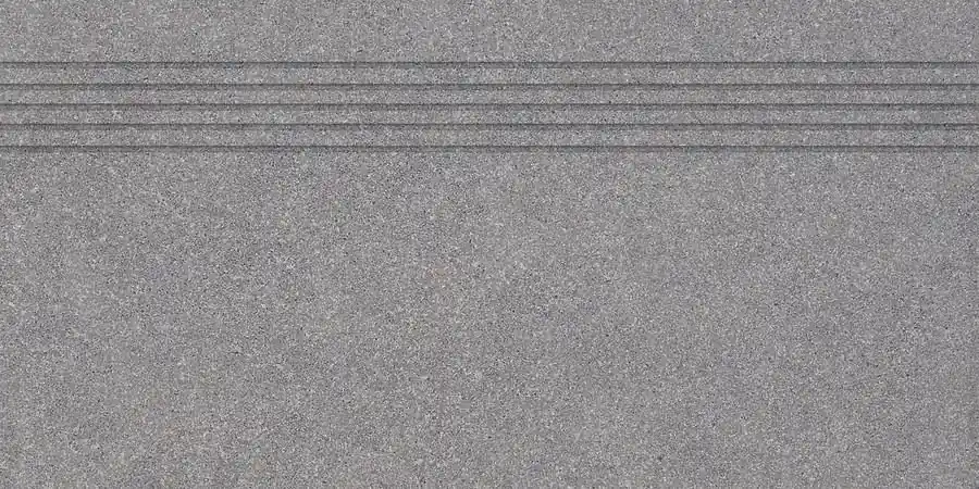 Hoge Kwaliteit Block - schodovka rektifikovaná 29,8x59,8 tmavě šedá, tl. 9 mm (DCPSR782)