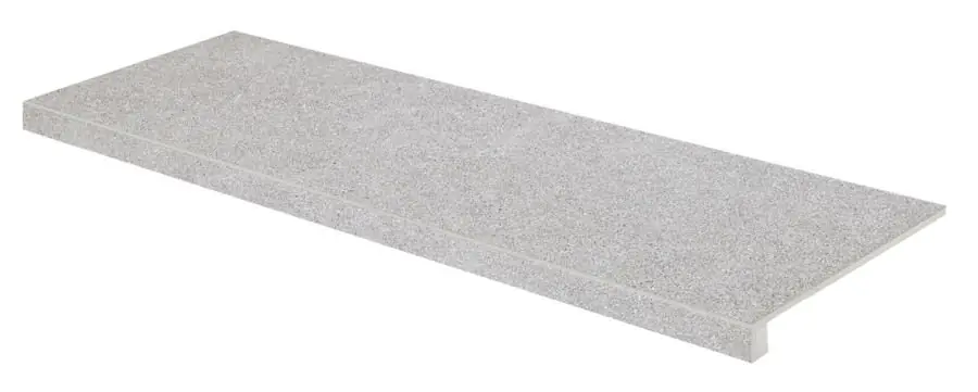 Flitsaanbieding Block - schodová tvarovka rektifikovaná 29,8x119,8 světle šedá, tl. 9 mm (DCFVD780)