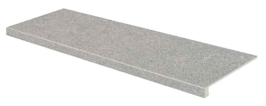 Block - schodová tvarovka rektifikovaná 29,8x119,8 šedá, tl. 9 mm (DCFVD781) Bestel Nu