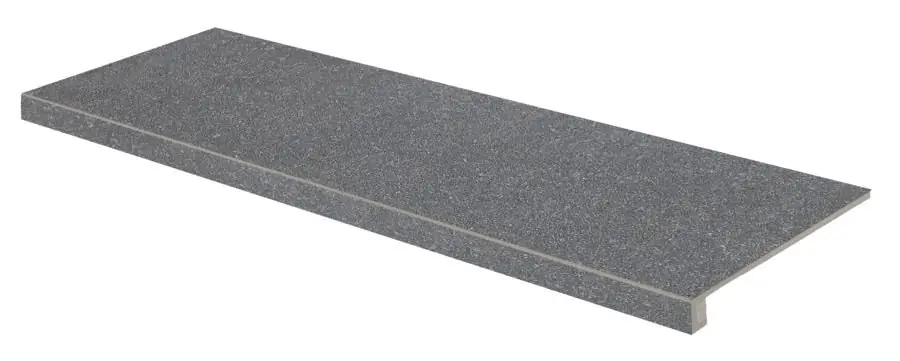 Alleen Vandaag Block - schodová tvarovka rektifikovaná 29,8x119,8 černá, tl. 9 mm (DCFVD783)