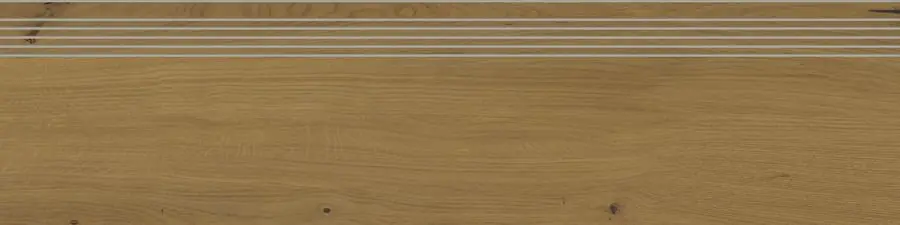 Tijdelijk Beschikbaar Bricola Cognac - schodovka 29,8x119,8 hnědá, tl. 9 mm (DCPVD851)