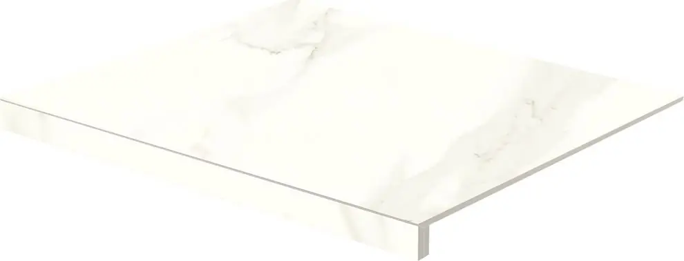 Cava - schodová tvarovka 53x59,8 bílá matná, tl. 9 mm (DCF64830) Korting