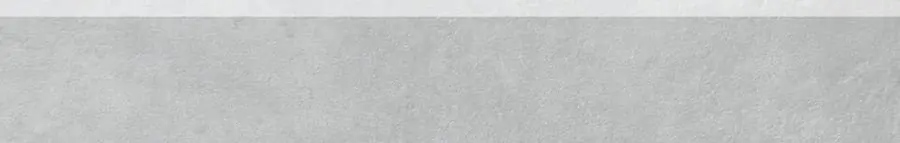 Actieprijs Extra - dlaždice sokl rektifikovaný 7,2x59,8 světle šedá, tl. 9 mm (DSAS3723)
