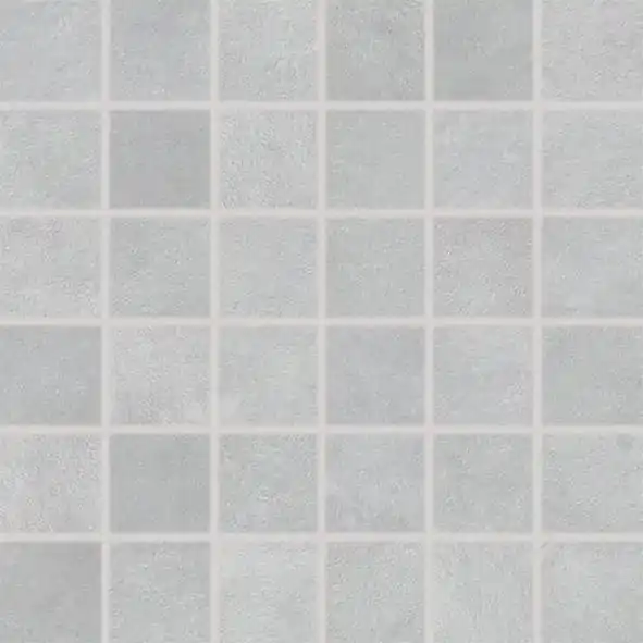 Extra - dlaždice mozaika 5x5 světle šedá, tl. 9 mm (DDM05723) Nu Kopen